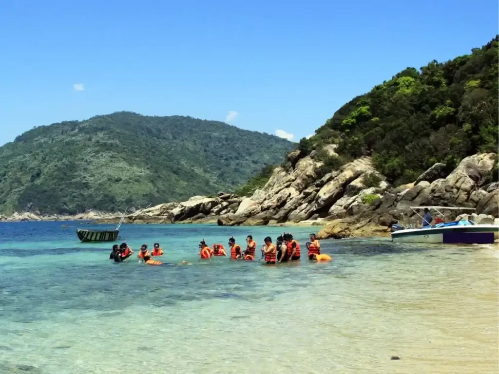 biển đêm đà nẵng Bãi Tiên Sa đà nẵng