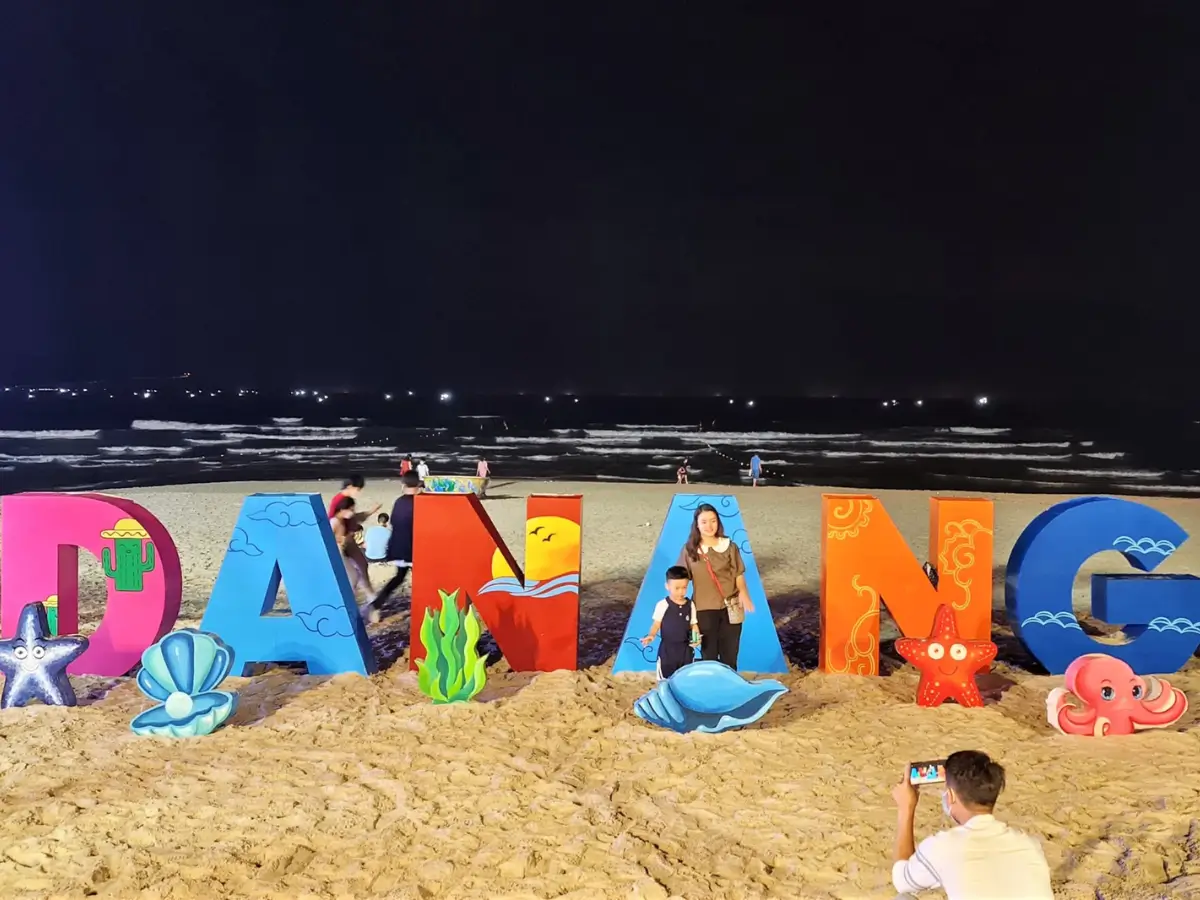 biển đêm đà nẵng biển đêm đà nẵng