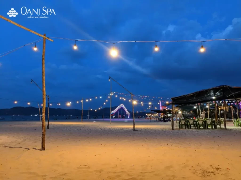 biển tân cảnh dương