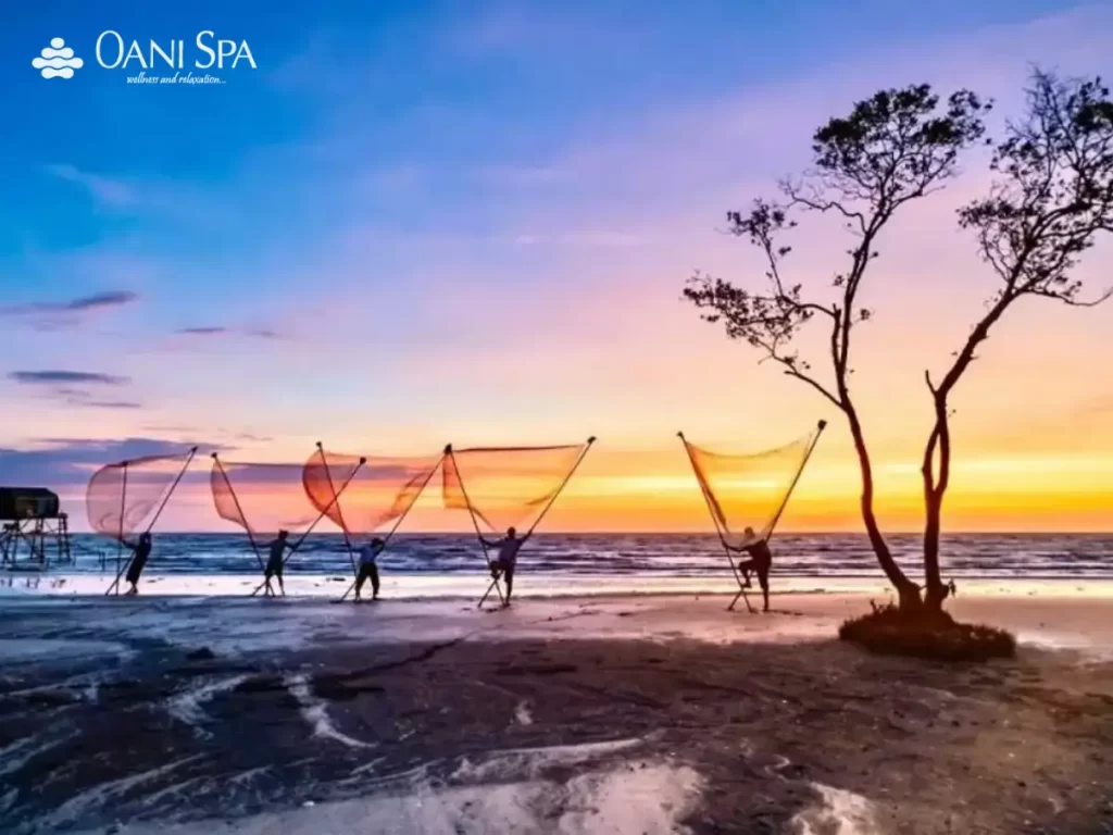 biển tân cảnh dương