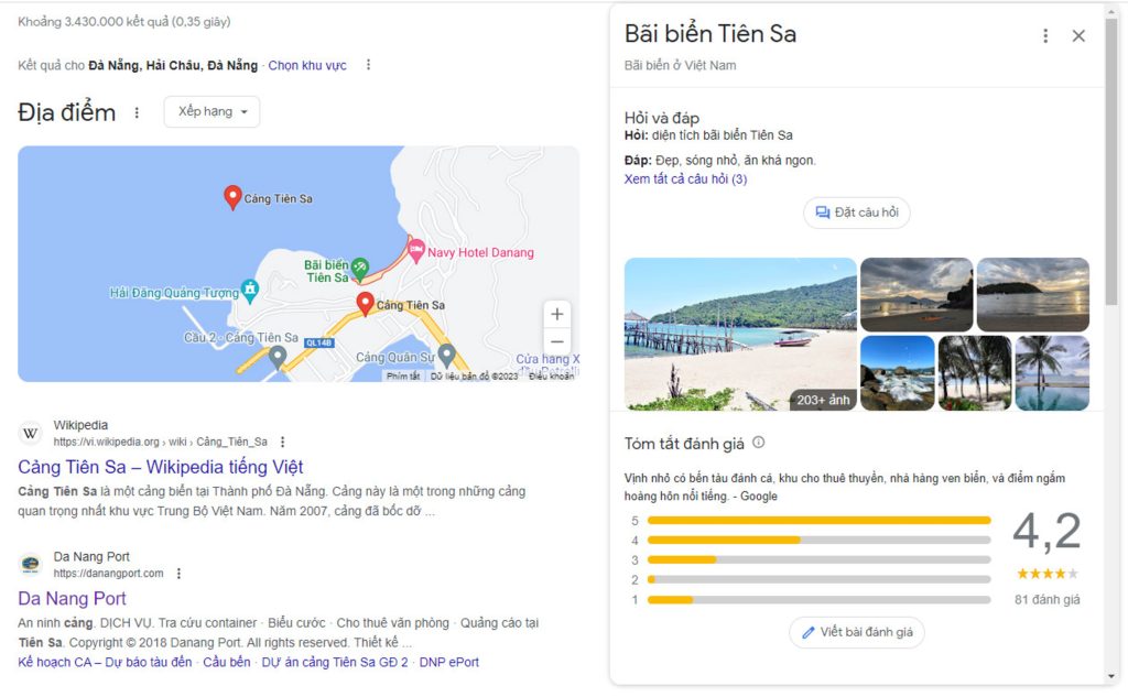 Địa chỉ cảng Tiên Sa Đà Nẵng Địa chỉ cảng Tiên Sa Đà Nẵng