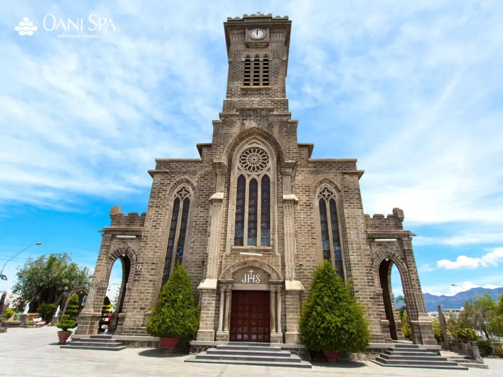 Nhà thờ Đá Nha Trang - Kiến trúc độc đáo