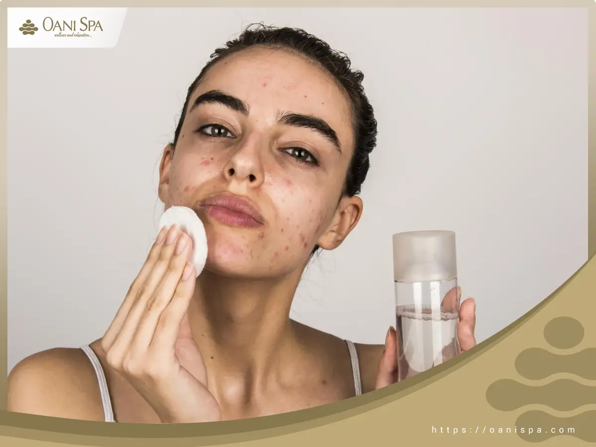 Chăm sóc da nhạy cảm Tẩy trang trang để da thông thoáng, tránh bí tắt lỗ chân lông