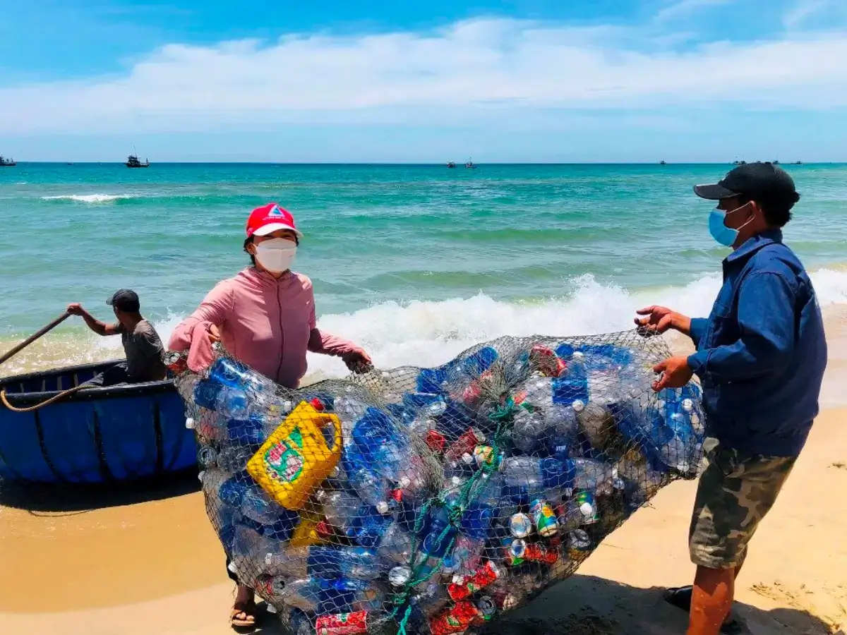 Du lịch biển Đà Nẵng đang ngày càng quan tâm đến vấn đề bảo vệ môi trường