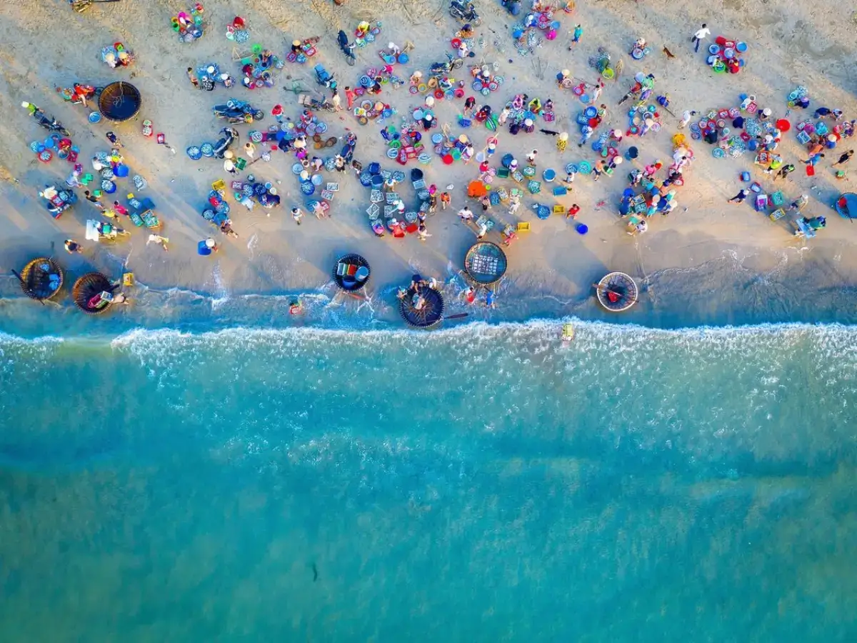 Du lịch biển Đà Nẵng hoàn toàn yên tâm với đội cứu hộ đầy đủ