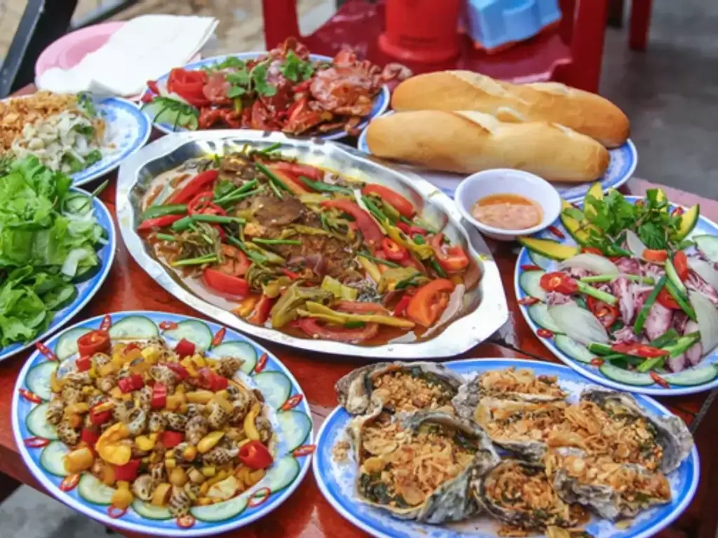 Hải sản Năm Rảnh Hải sản Năm Rảnh