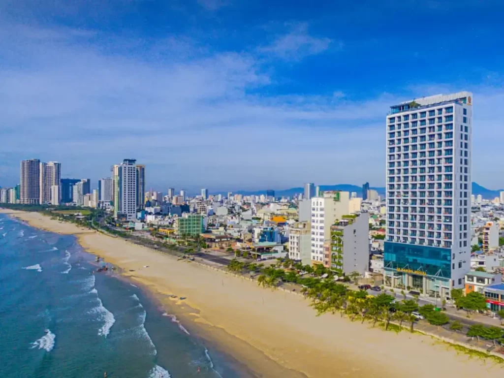 khách sạn bãi biển mỹ khê