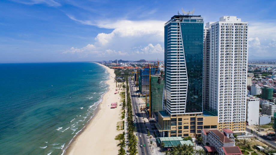 Khách sạn 3 sao gần biển Mỹ Khê