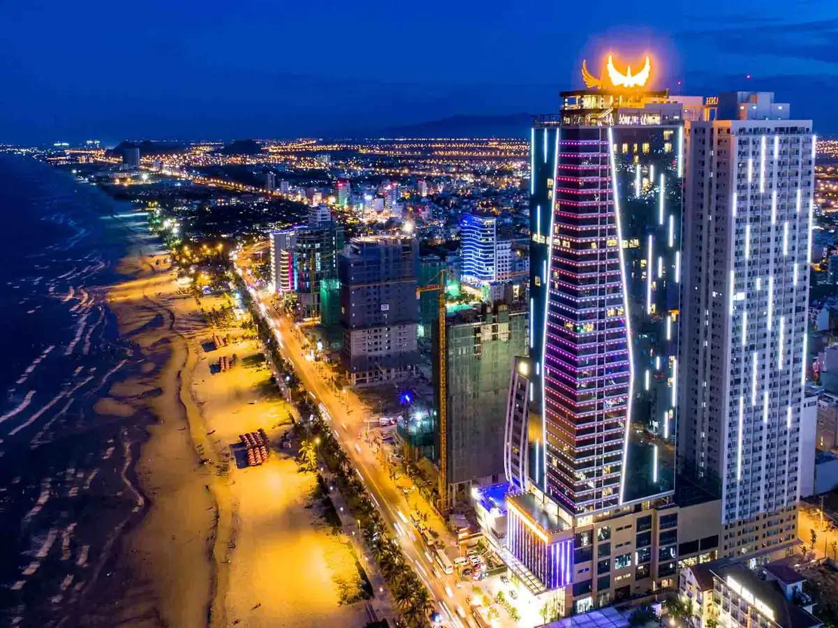 khách sạn bãi biển mỹ khê