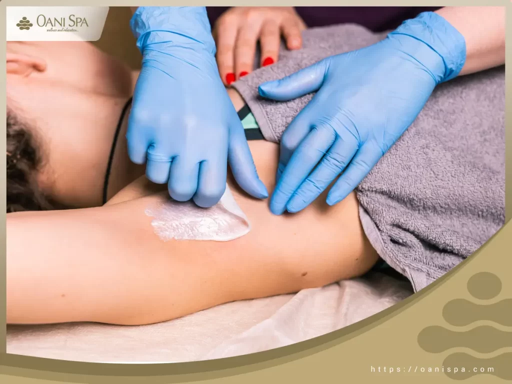 Việc wax lông giúp lông mới mọc mỏng và yếu hơn rất nhiều