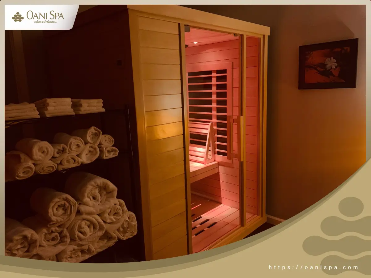 Phòng xông khô hồng ngoại thoả mái và an toàn nhất