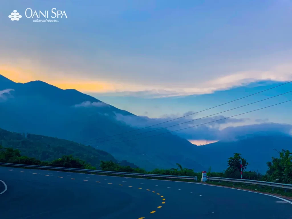 săn mây đèo hải vân