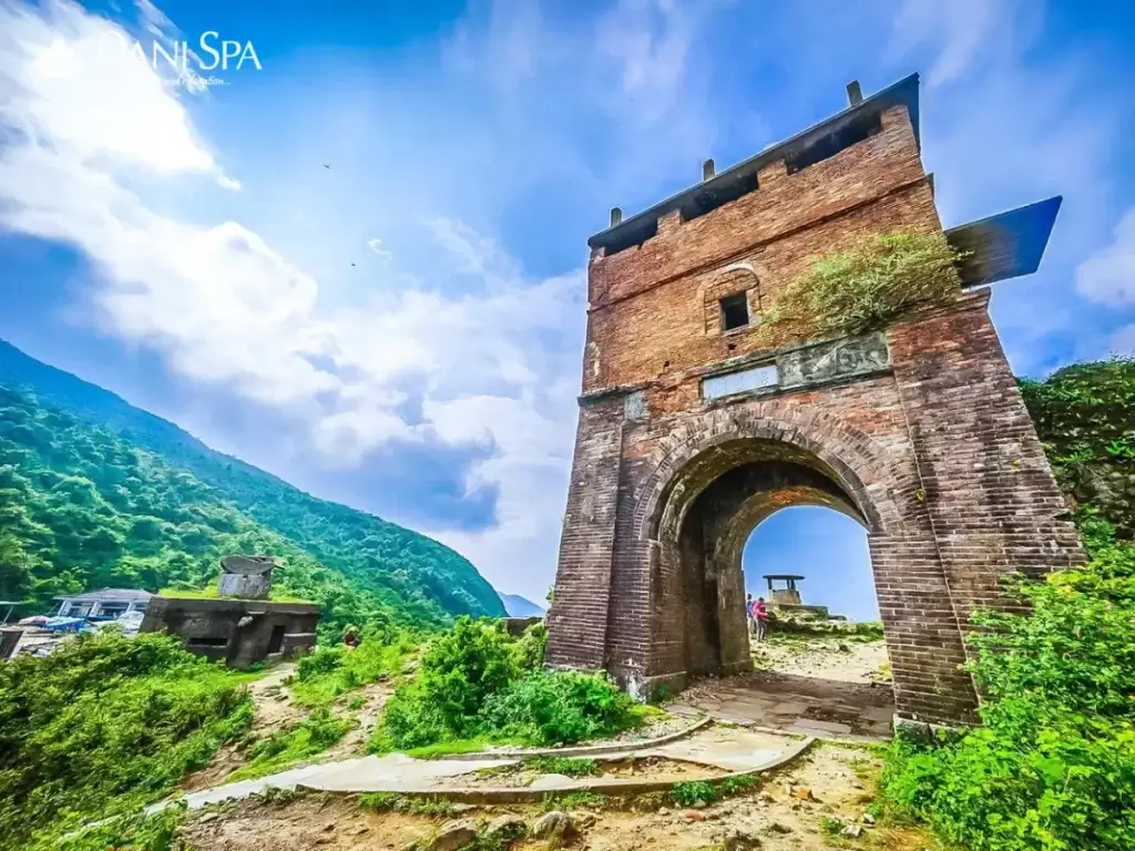 săn mây đèo hải vân