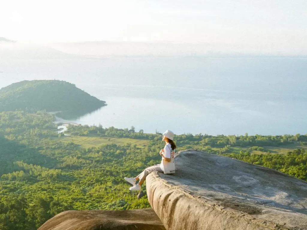 săn mây đèo hải vân
