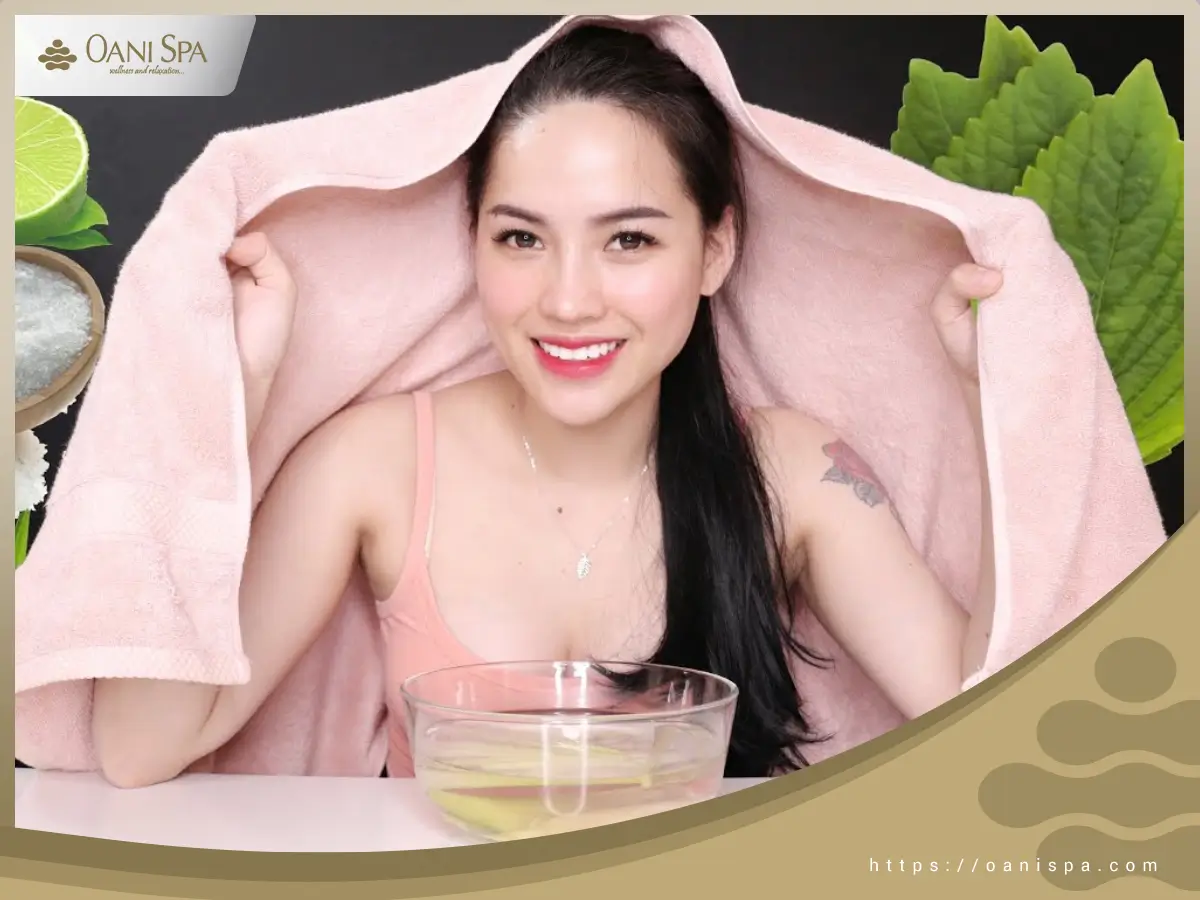 Tác hại của xông da mặt