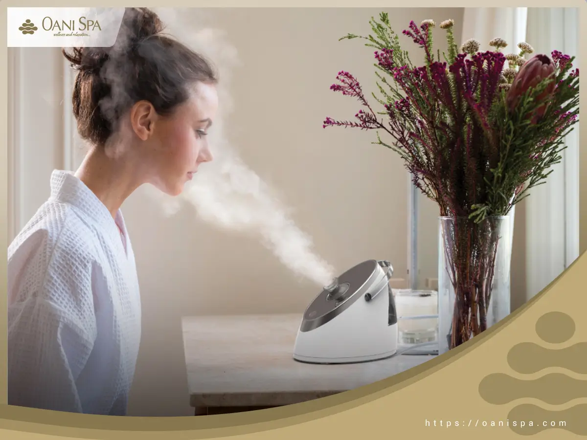 Tác hại của xông da mặt