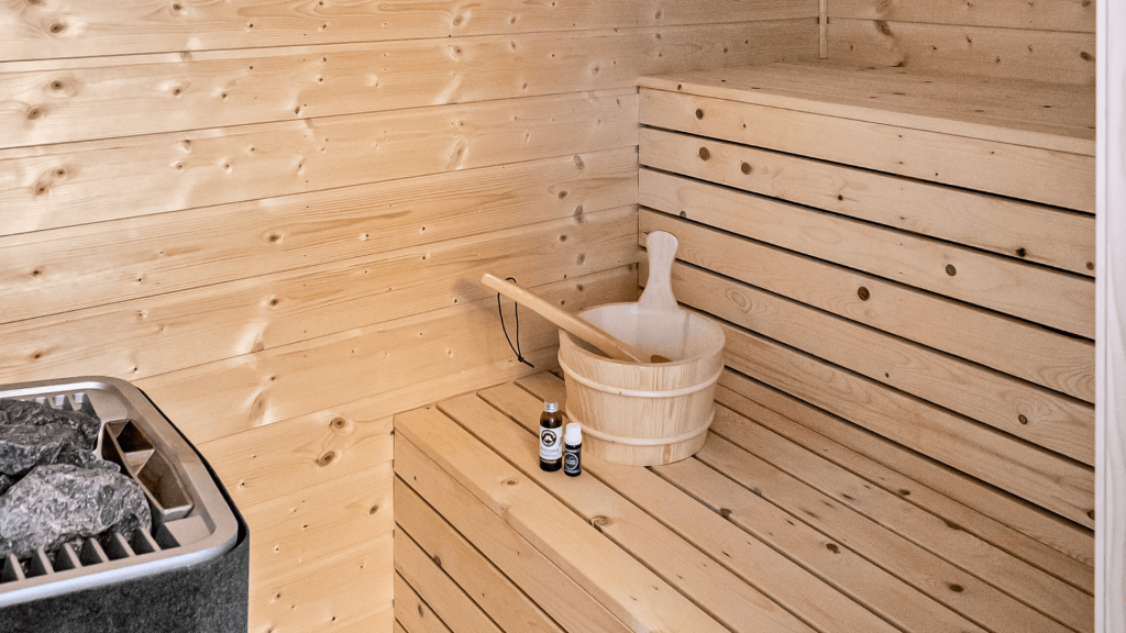 xông hơi tại nhà Bạn có thể lựa chọn xông hơi ướt hoặc xông hơi khô