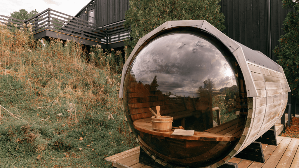 Xông hơi mỗi ngày có tốt không Giảm căng thẳng hàng ngày và tạo ra trạng thái tinh thần tích cực