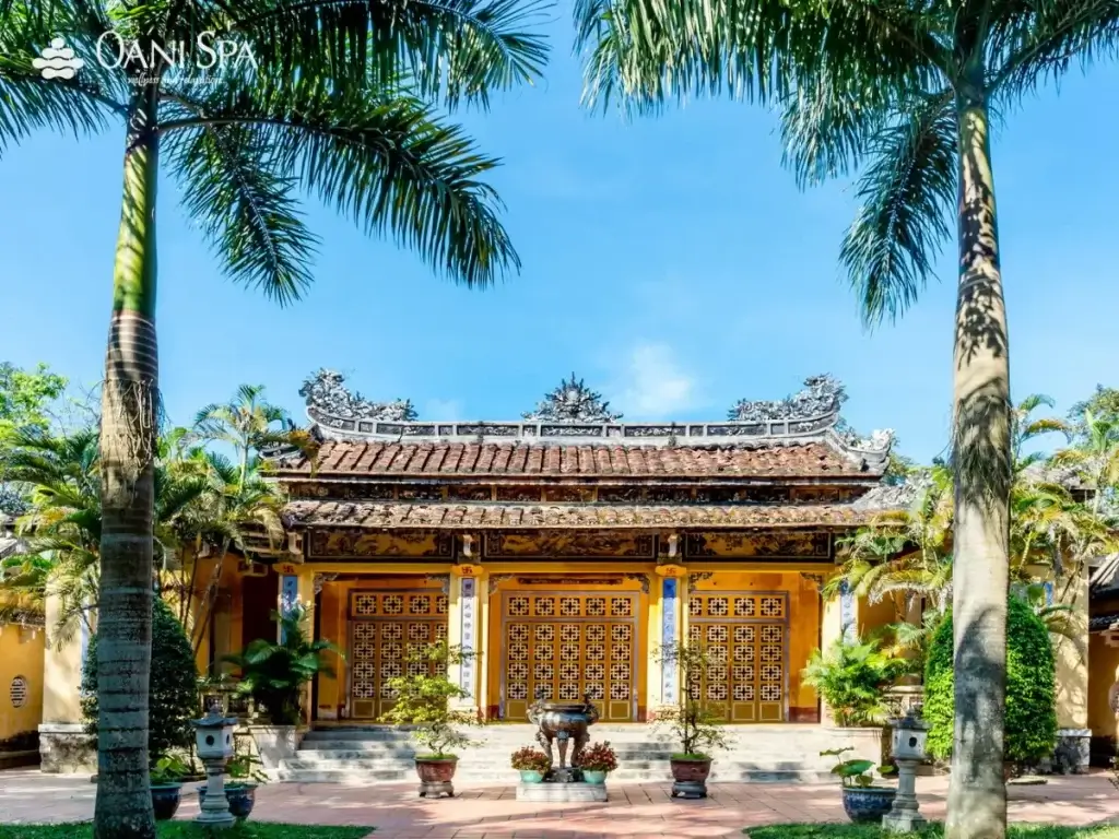 Chùa Diệu Đế Ở Huế