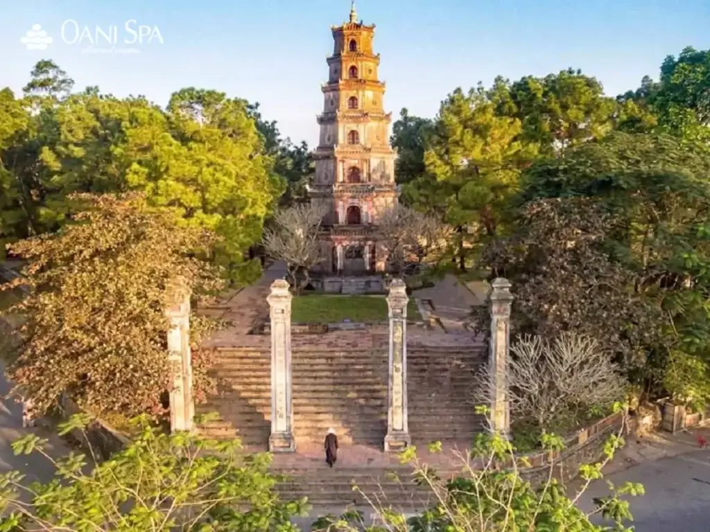 Chùa Diệu Đế Ở Huế