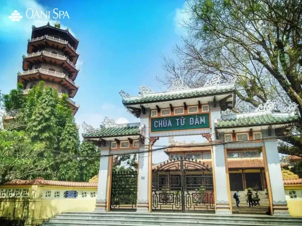 Chùa Diệu Đế Ở Huế