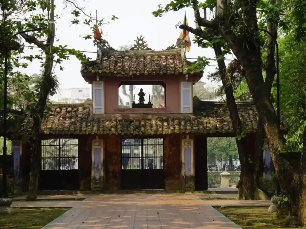 Chùa Diệu Đế Ở Huế