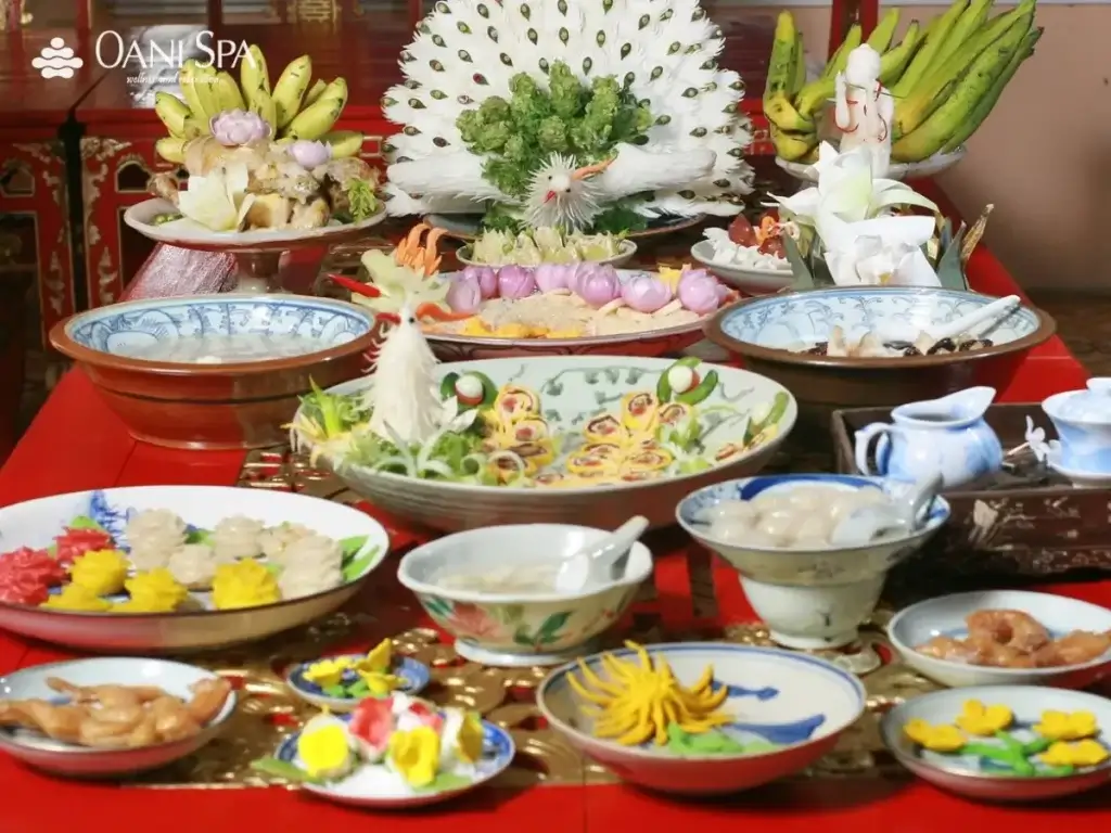 ẩm thực cung đình huế