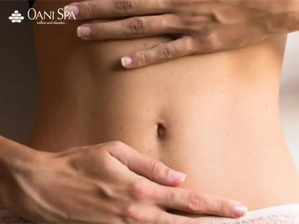 bấm huyệt chữa đau lưng Huyệt thiên khu