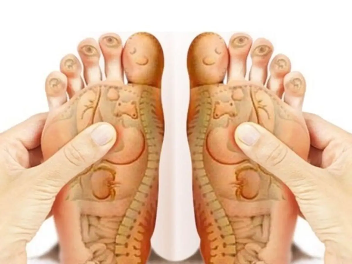 Bấm huyệt chữa tê chân Bấm huyệt chữa tê chân