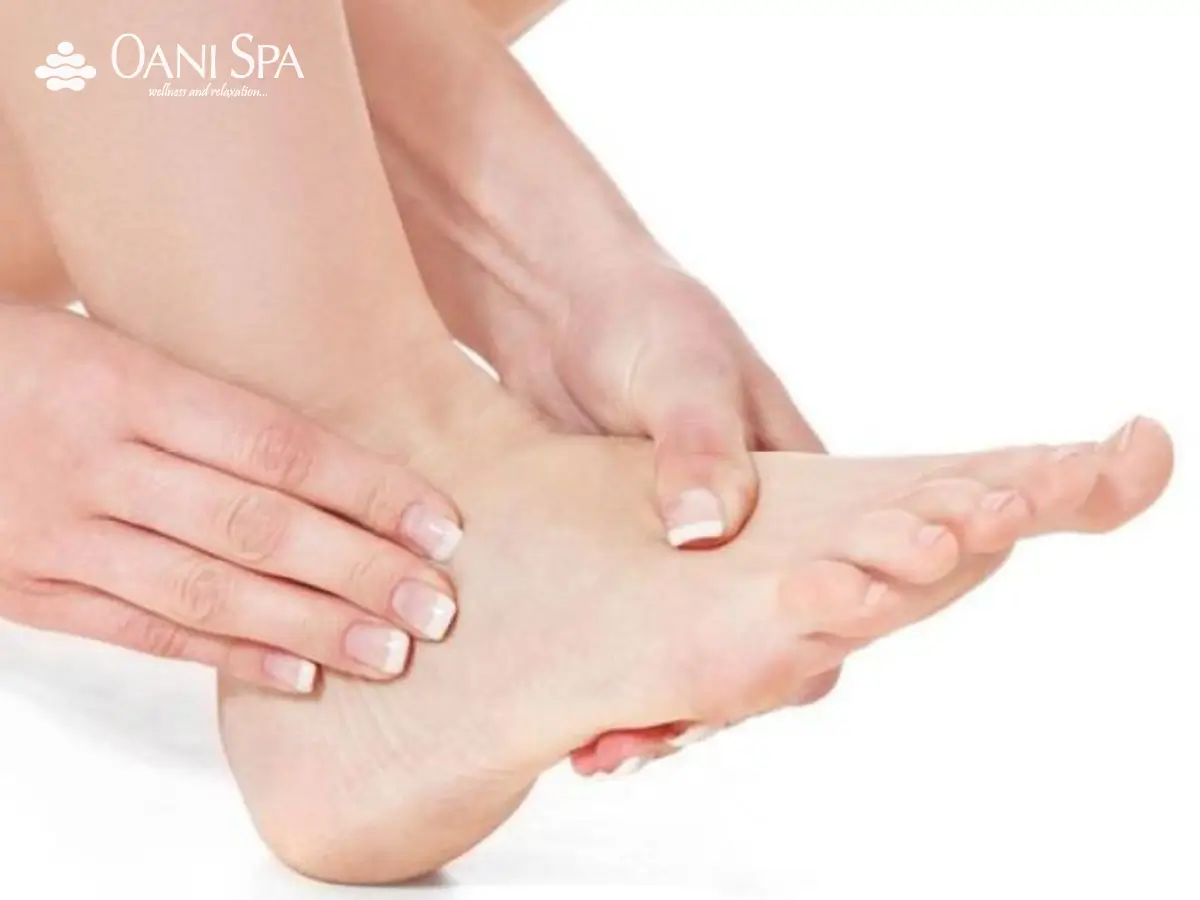 Bấm huyệt chữa tê chân Bấm huyệt chữa tê chân