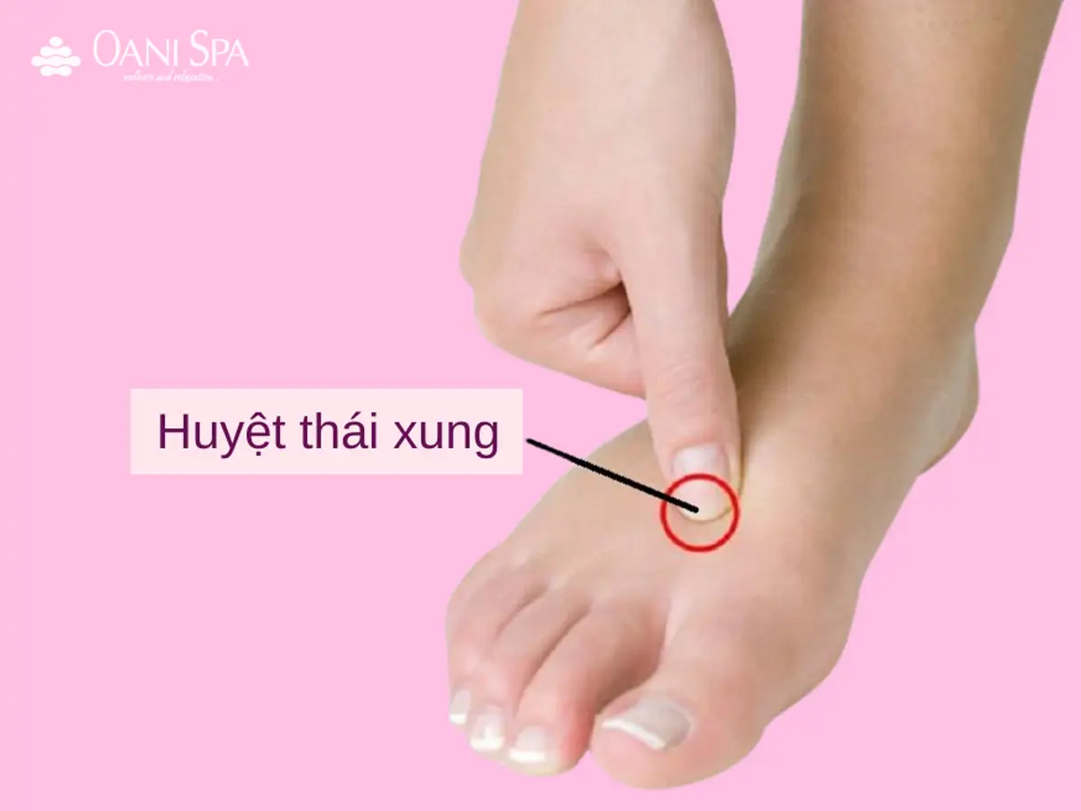 bấm huyệt giảm đau bụng kinh