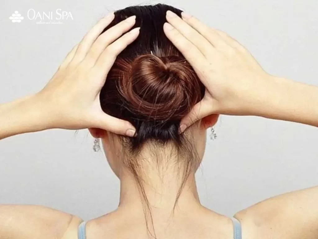 bấm huyệt hạ huyết áp Huyệt phong trì