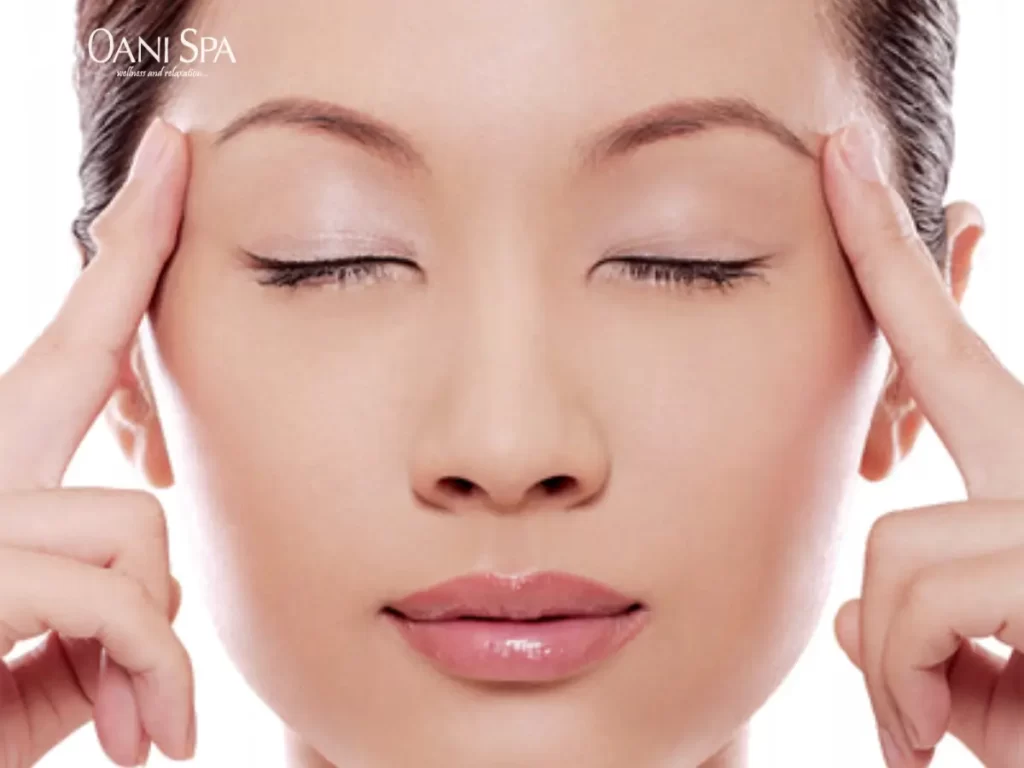 bấm huyệt hạ huyết áp Huyệt thái dương