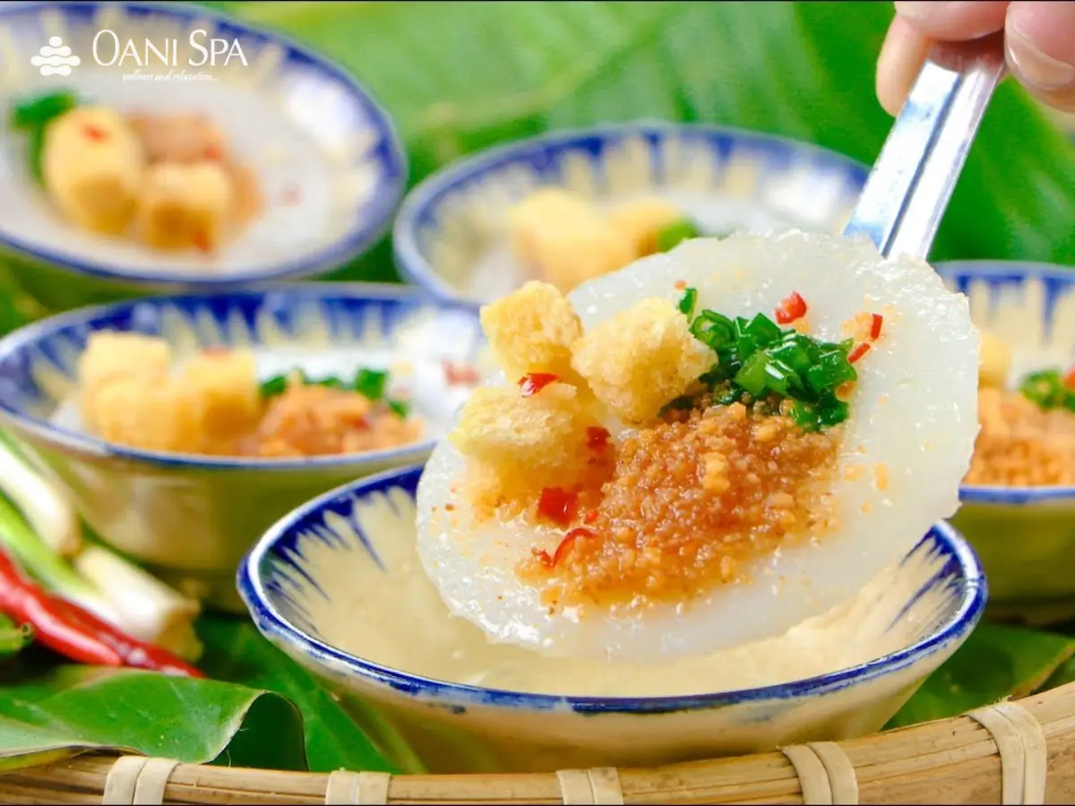 bánh bèo Huế bánh bèo Huế