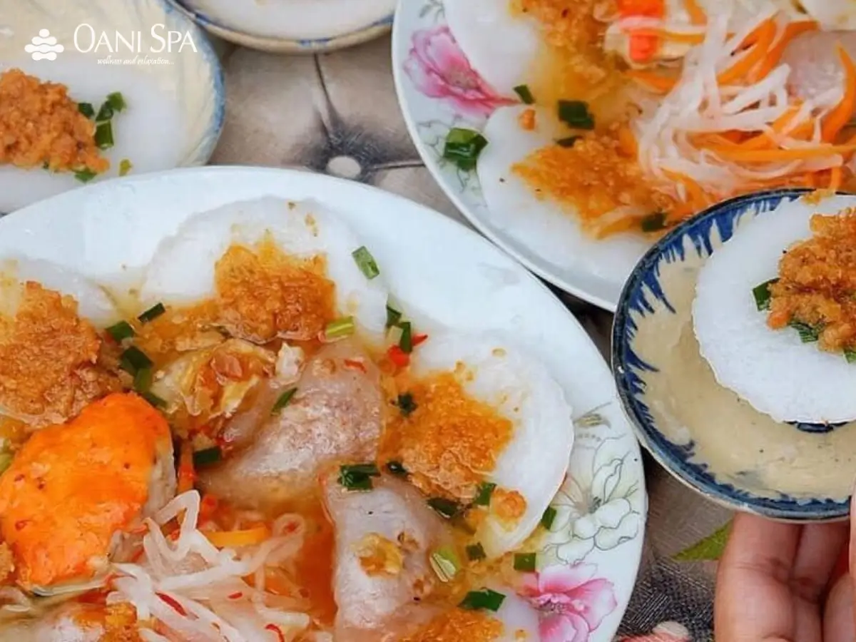 bánh bèo Huế bánh bèo Huế