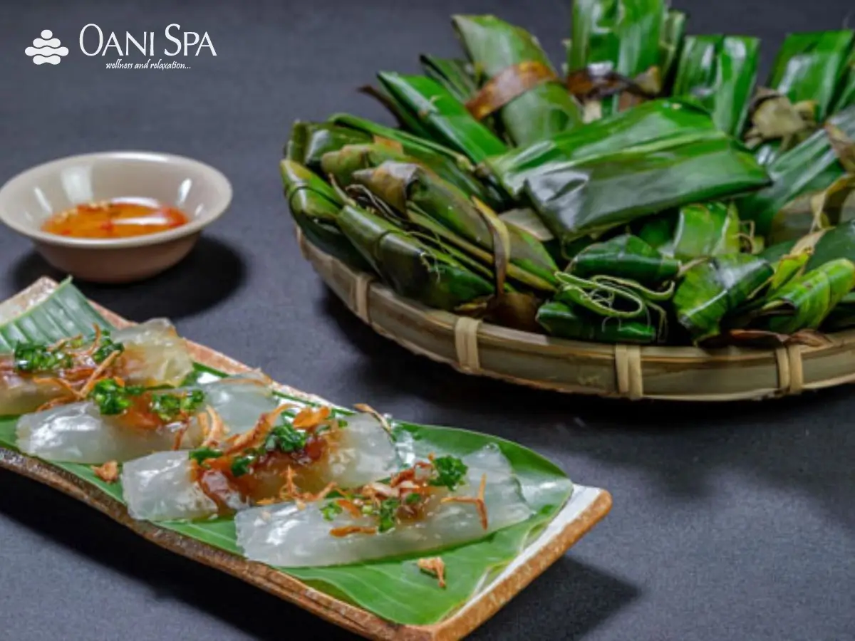 Bánh bột lọc Huế Bánh bột lọc Huế