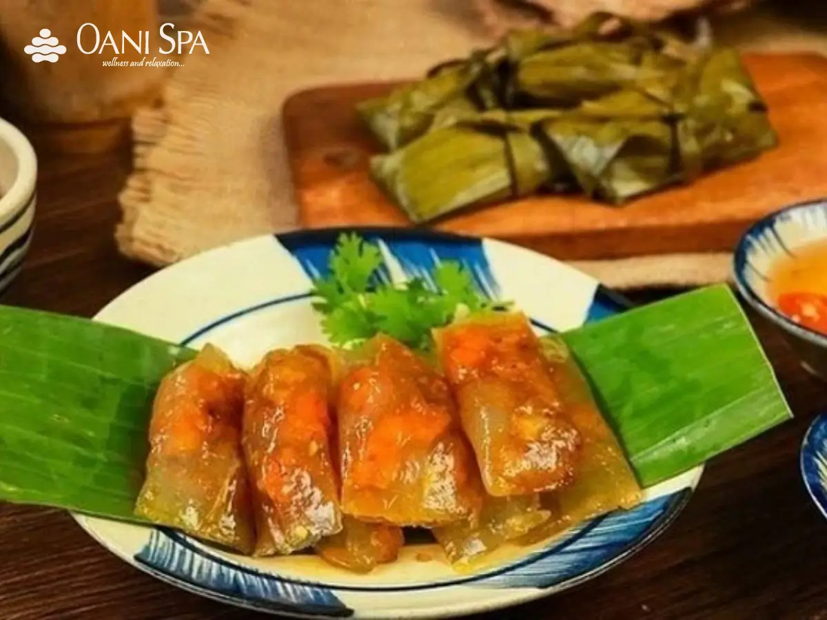 Bánh bột lọc Huế Bánh bột lọc Huế