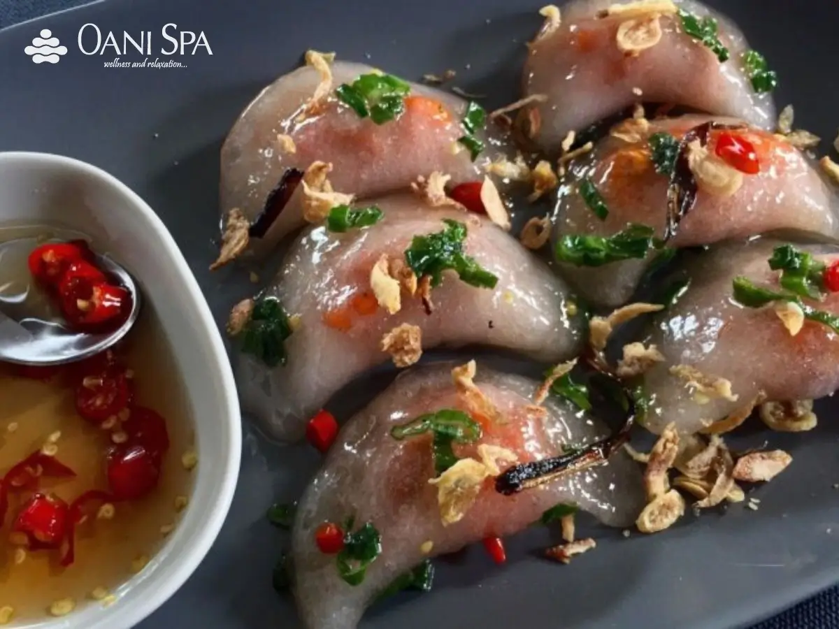 Bánh bột lọc Huế Bánh bột lọc Huế