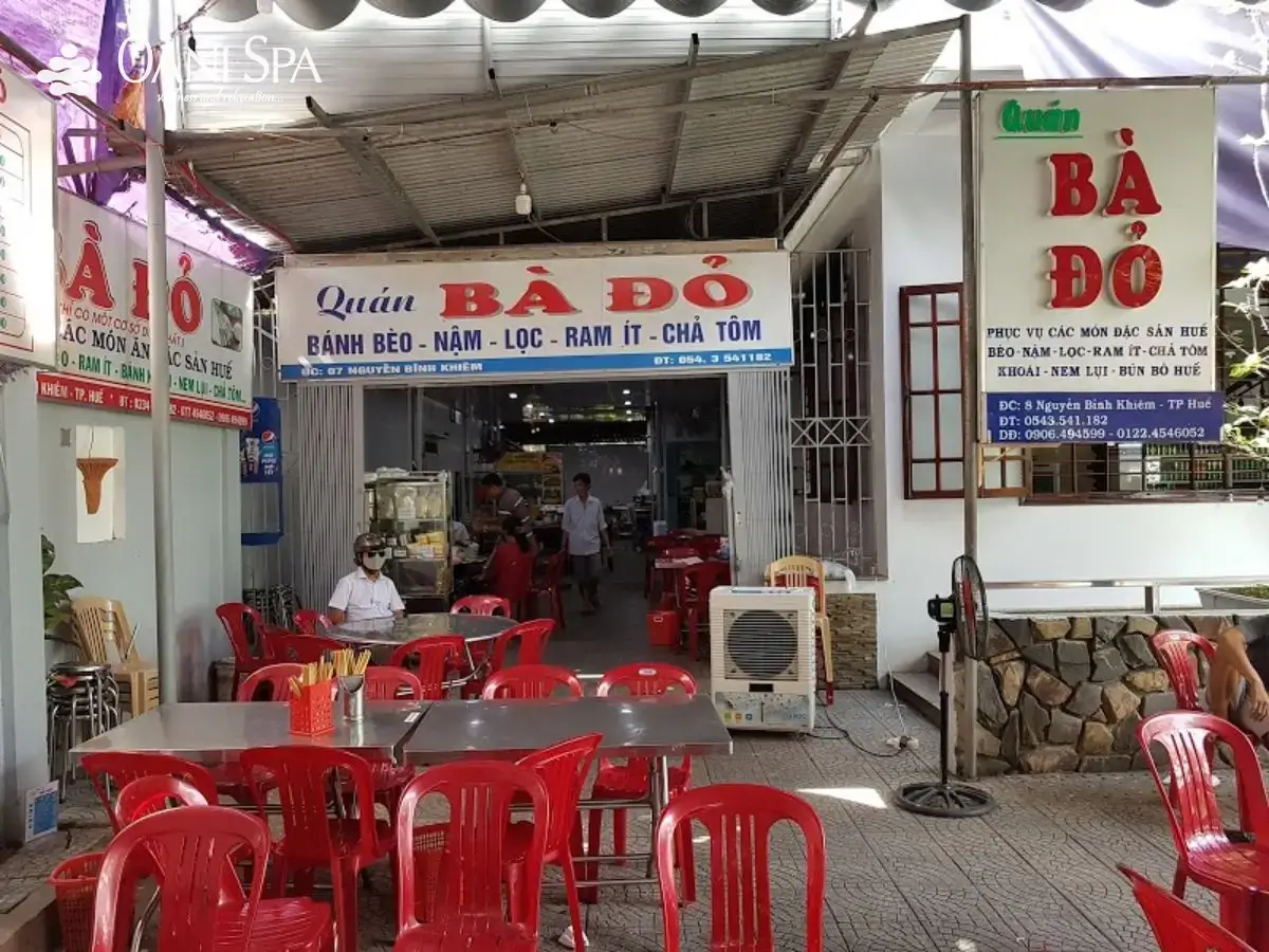 Bánh bột lọc Huế Bánh bột lọc Huế