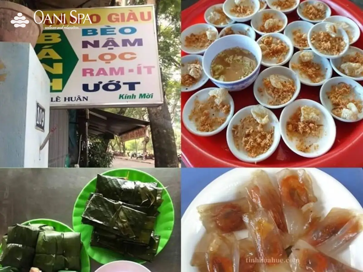 Bánh bột lọc Huế Bánh bột lọc Huế
