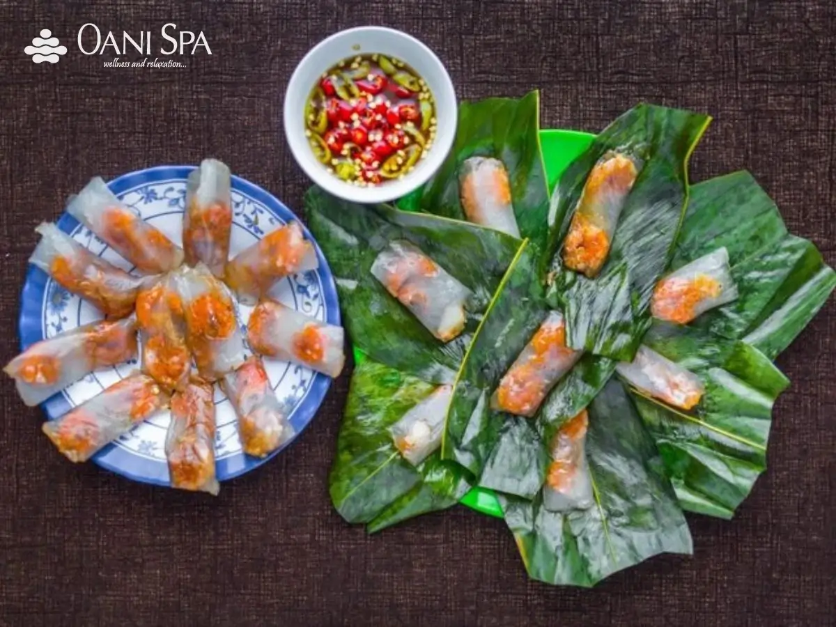 Bánh bột lọc Huế Bánh bột lọc Huế