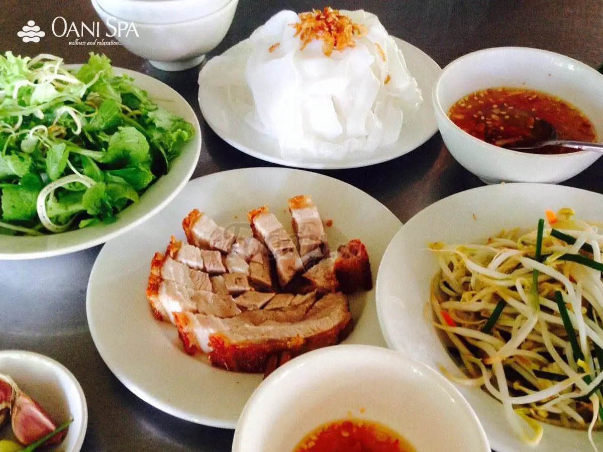 bánh ướt Huế bánh ướt Huế