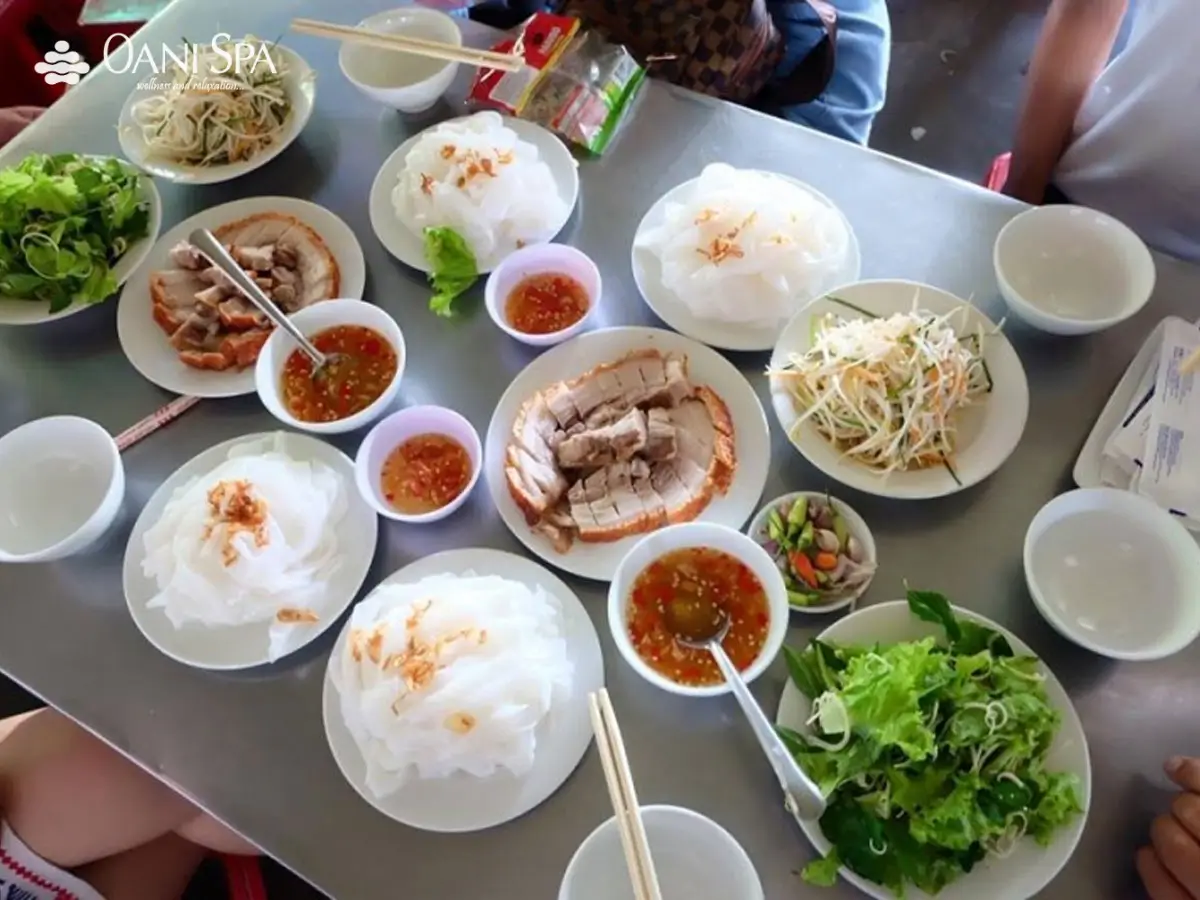 bánh ướt Huế bánh ướt Huế