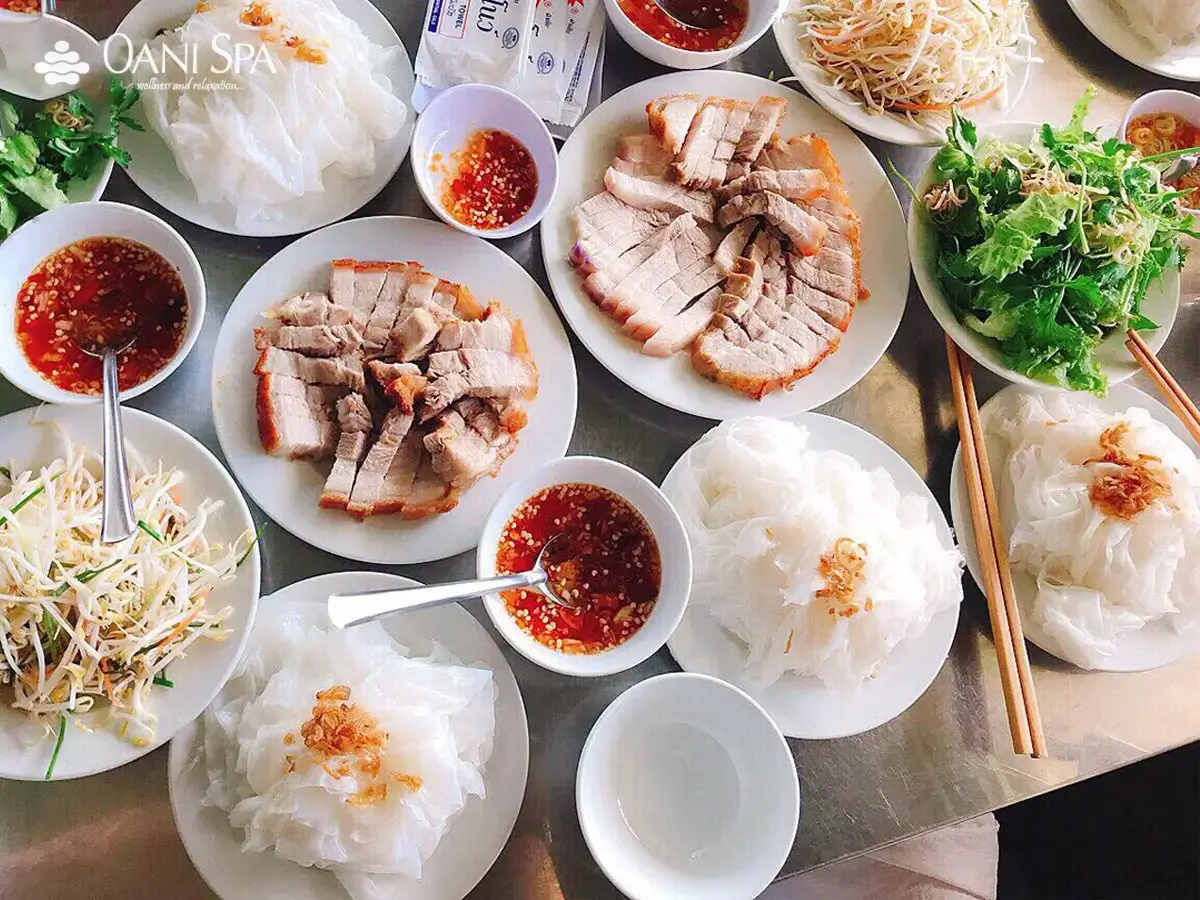 bánh ướt Huế bánh ướt Huế