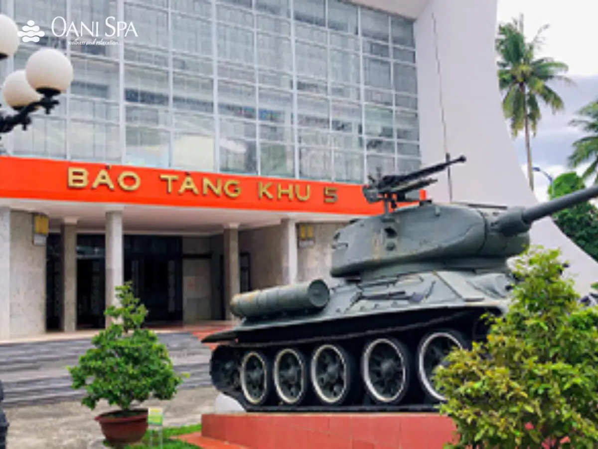bảo tàng quân khu 5 đà nẵng bảo tàng quân khu 5 đà nẵng