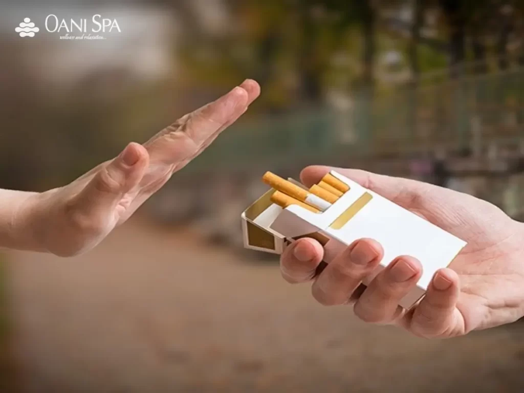 Cách hạ huyết áp Bỏ thuốc lá