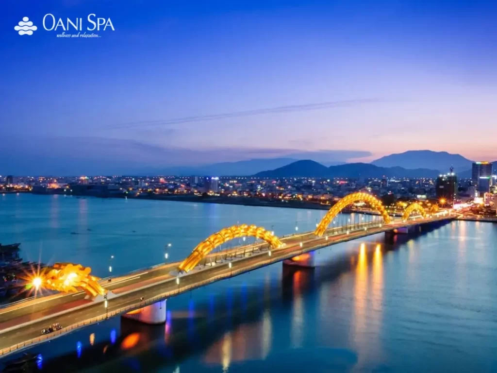 cầu rồng phun lửa