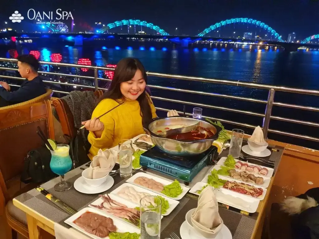 cầu rồng phun lửa