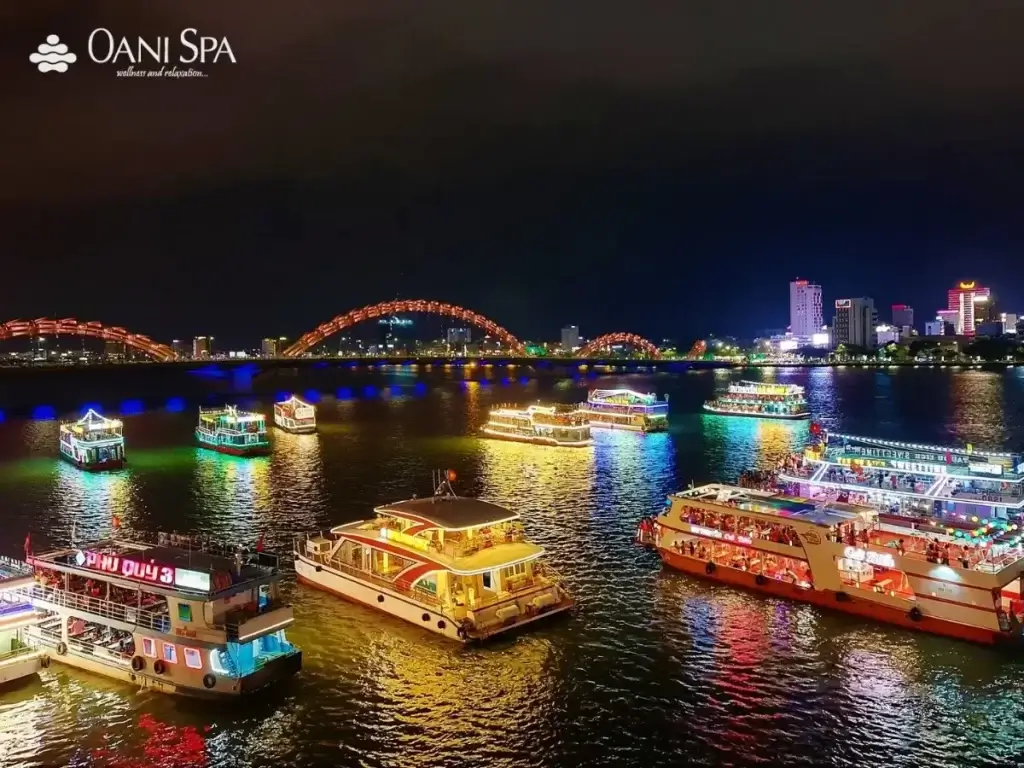 cầu rồng phun lửa