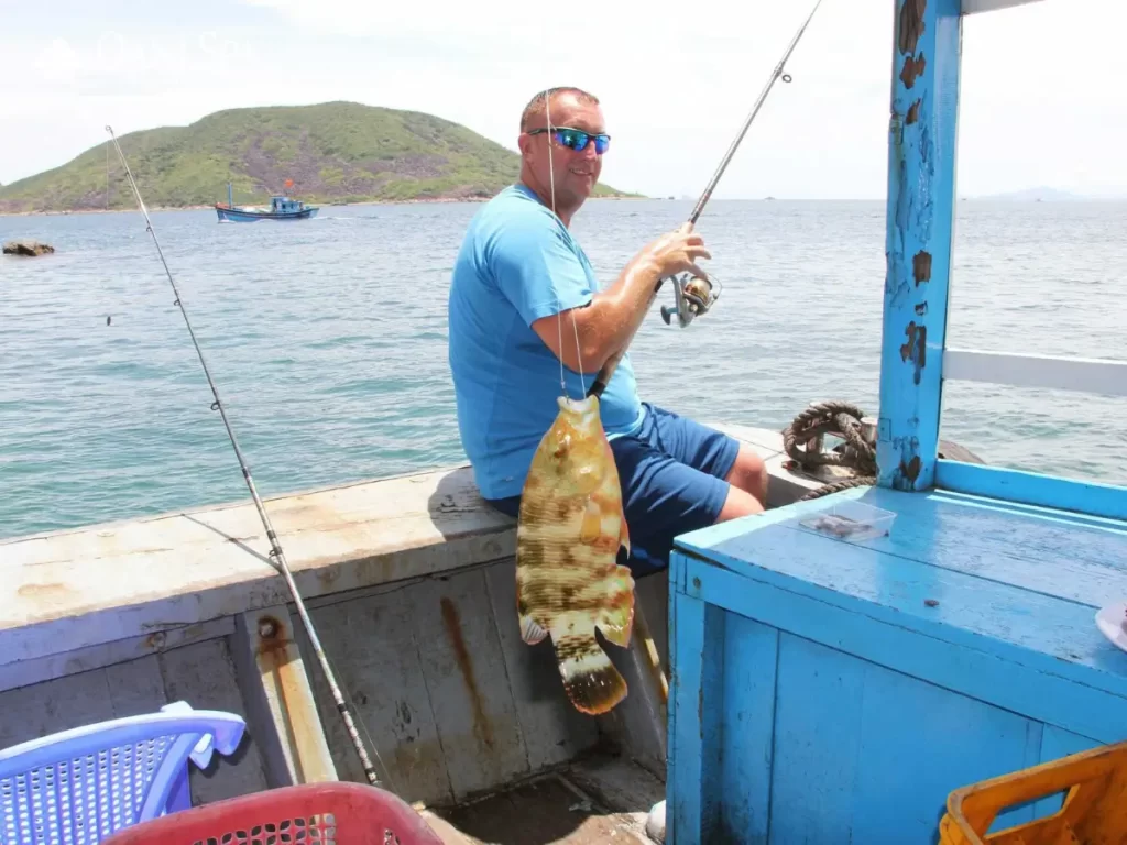 câu cá Cù Lao Chàm câu cá Cù Lao Chàm